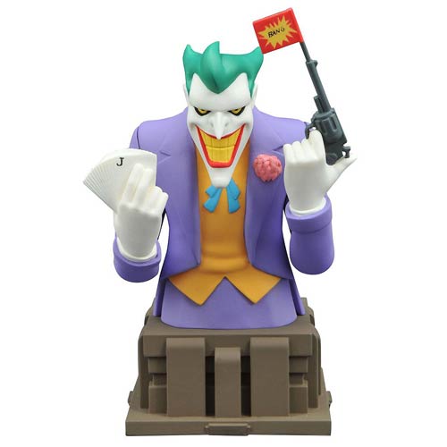 Batman: The Animated Series Joker Bust